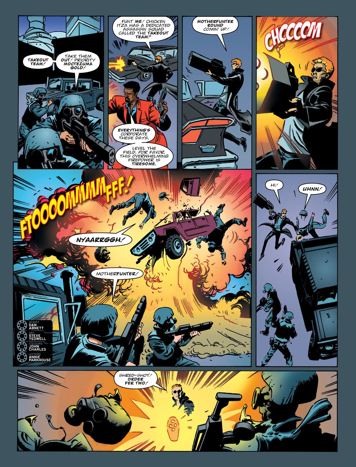 Read 2000 AD EN Manga Online