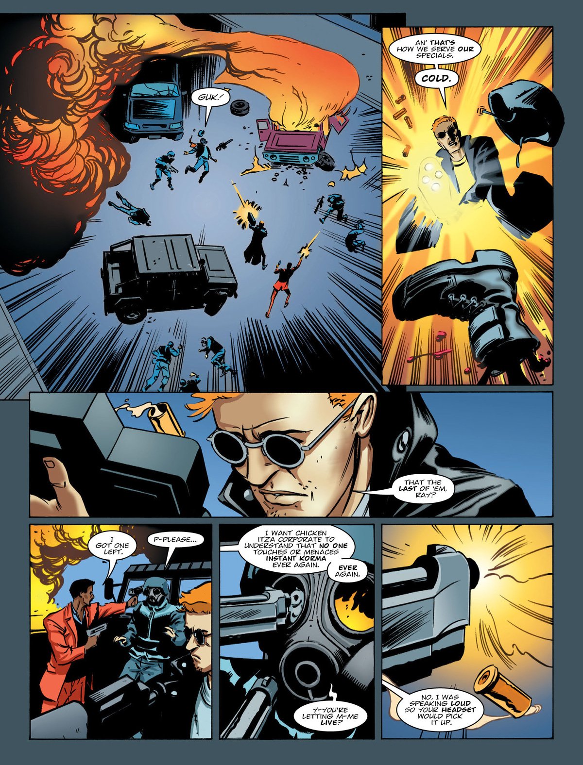 Read 2000 AD EN Manga Online