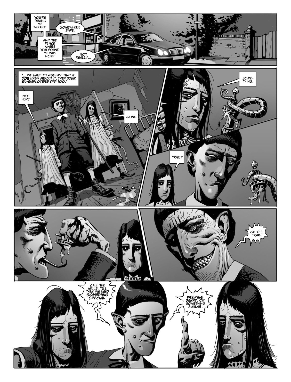 Read 2000 AD EN Manga Online