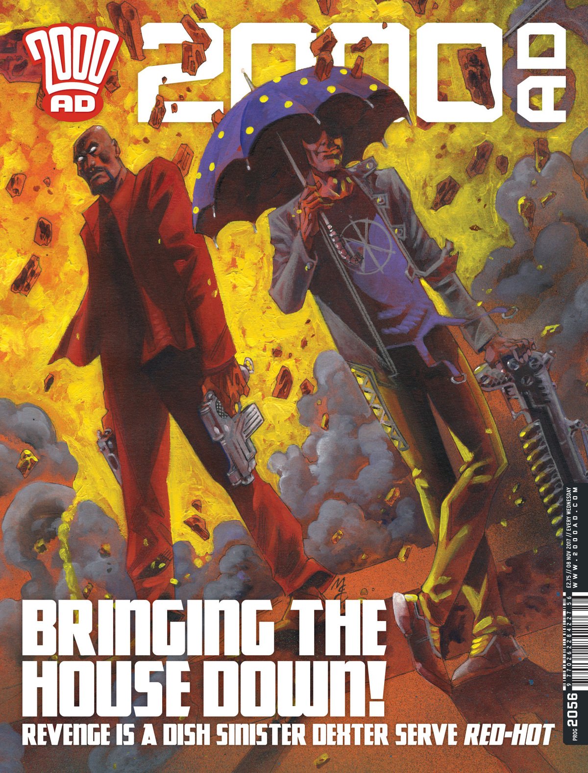 Read 2000 AD EN Manga Online
