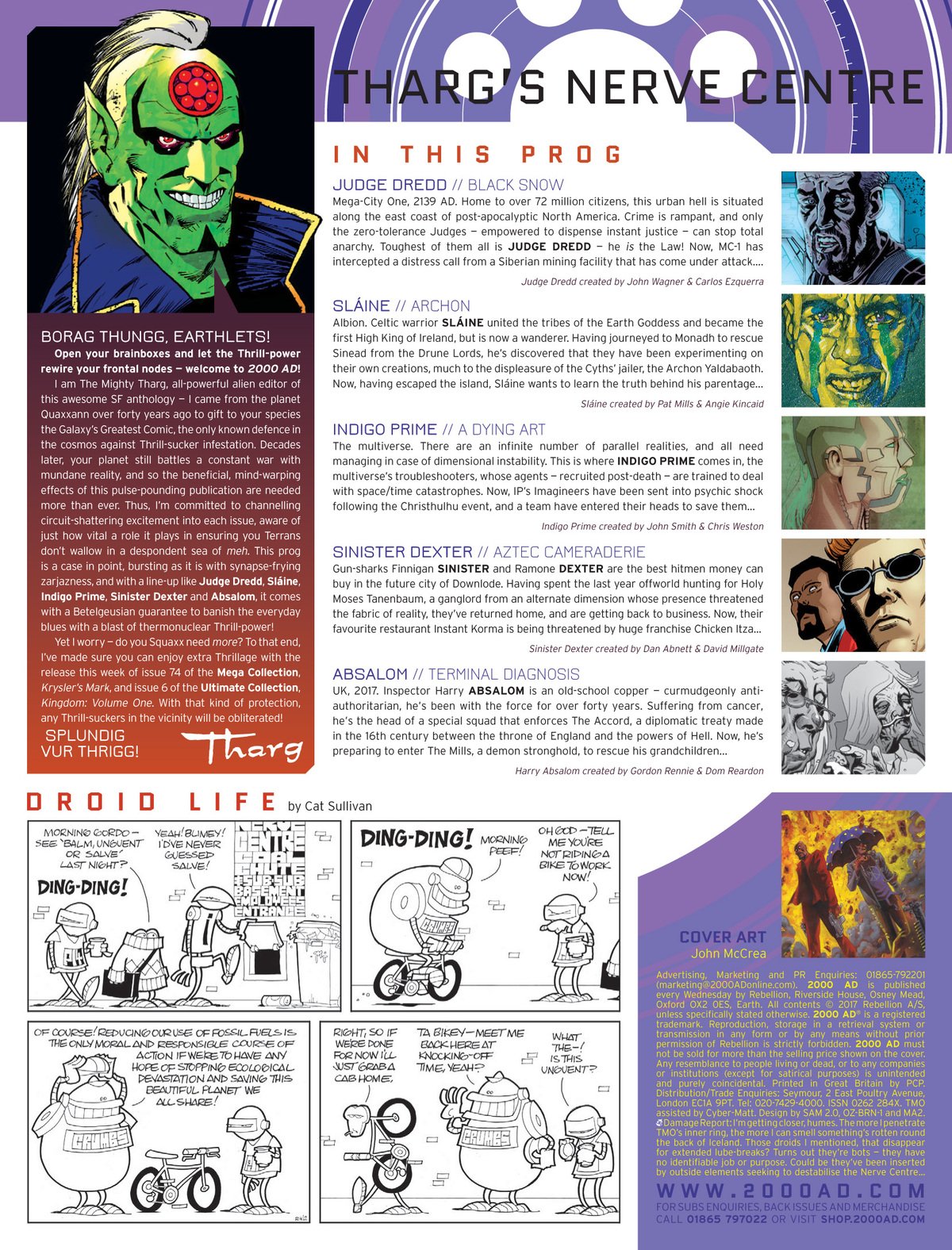 Read 2000 AD EN Manga Online