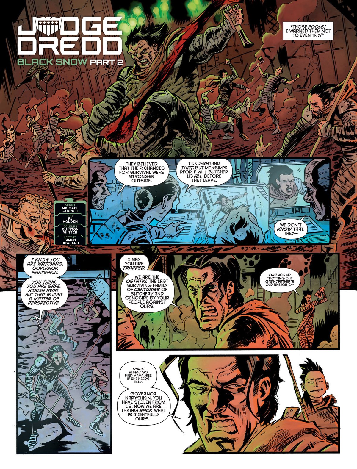 Read 2000 AD EN Manga Online
