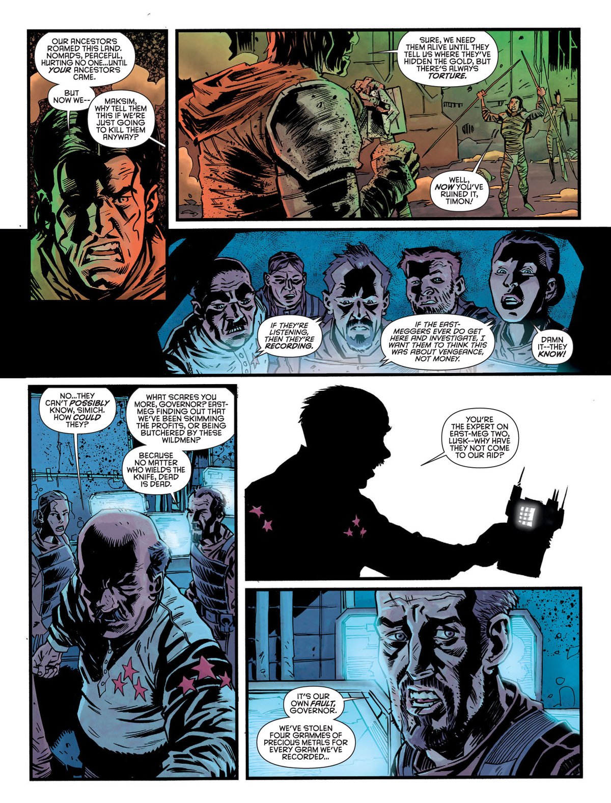 Read 2000 AD EN Manga Online