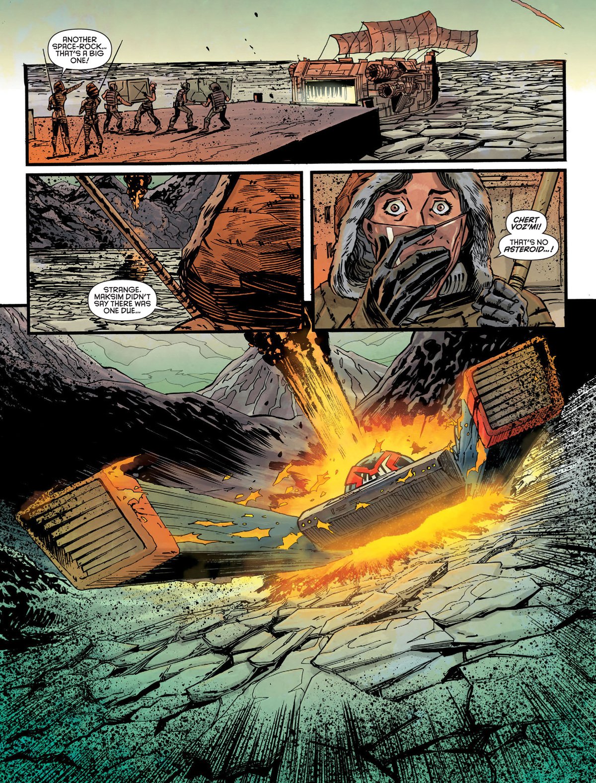 Read 2000 AD EN Manga Online