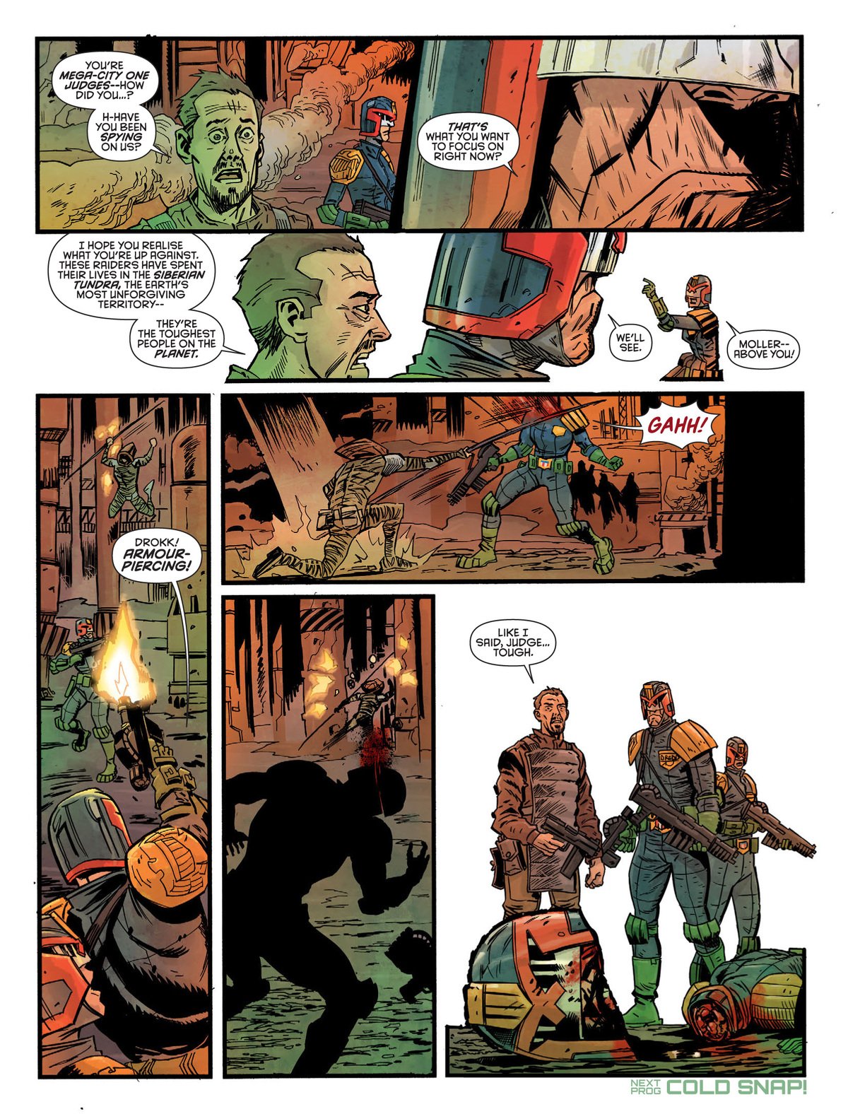 Read 2000 AD EN Manga Online