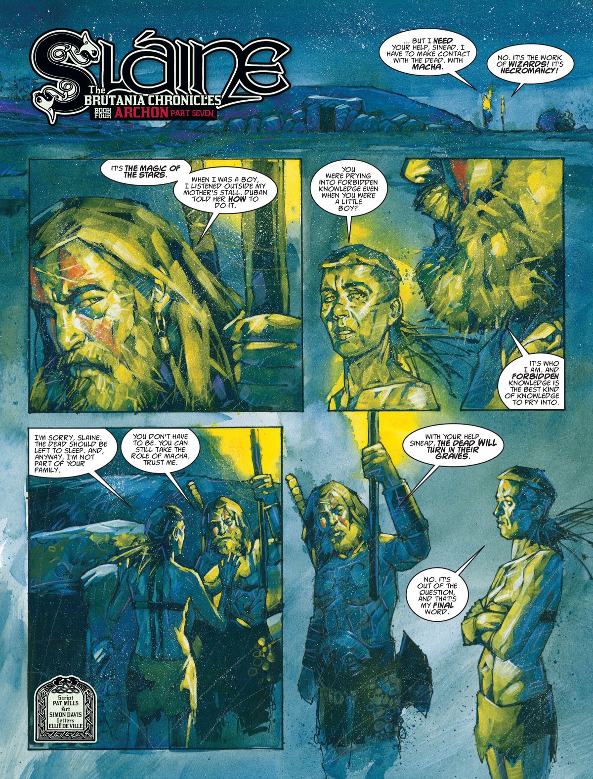 Read 2000 AD EN Manga Online