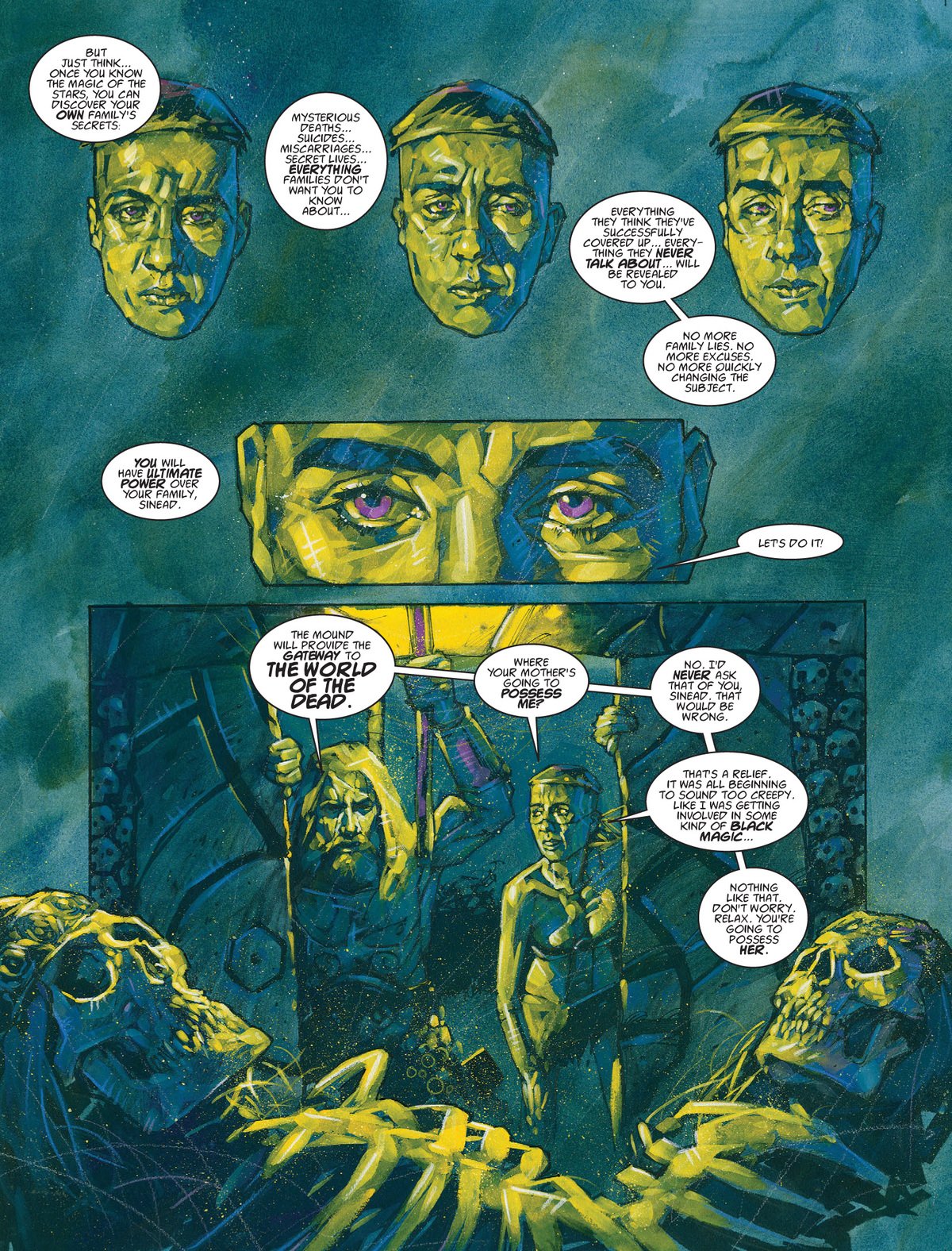 Read 2000 AD EN Manga Online