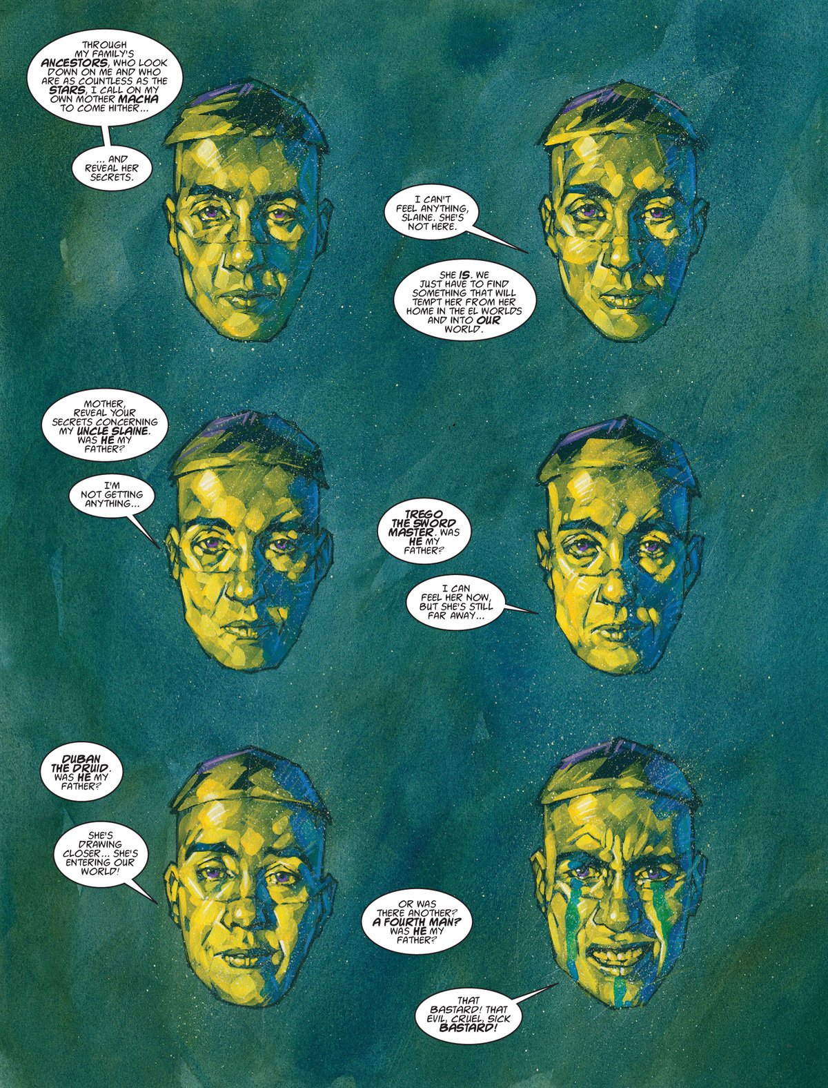 Read 2000 AD EN Manga Online