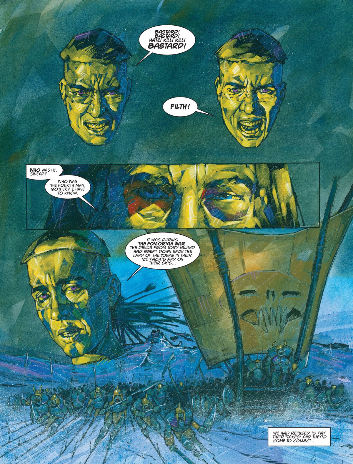 Read 2000 AD EN Manga Online