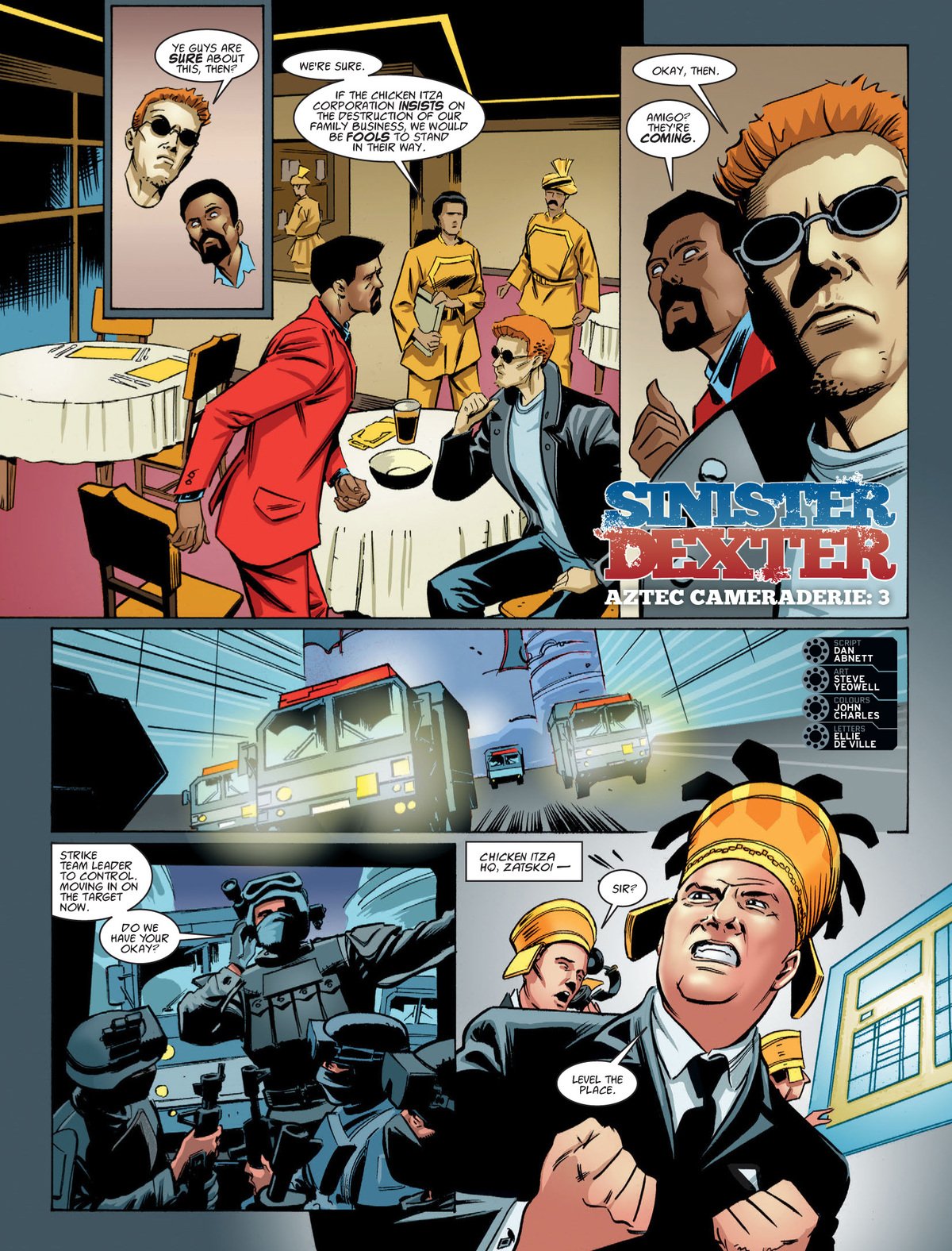 Read 2000 AD EN Manga Online