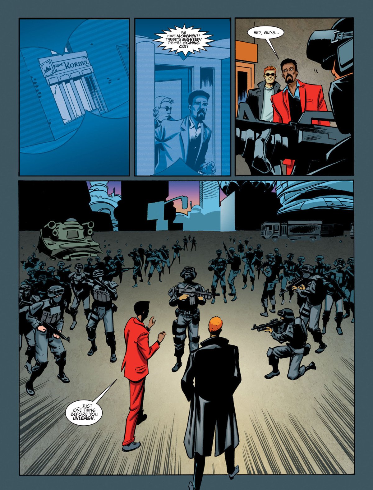Read 2000 AD EN Manga Online