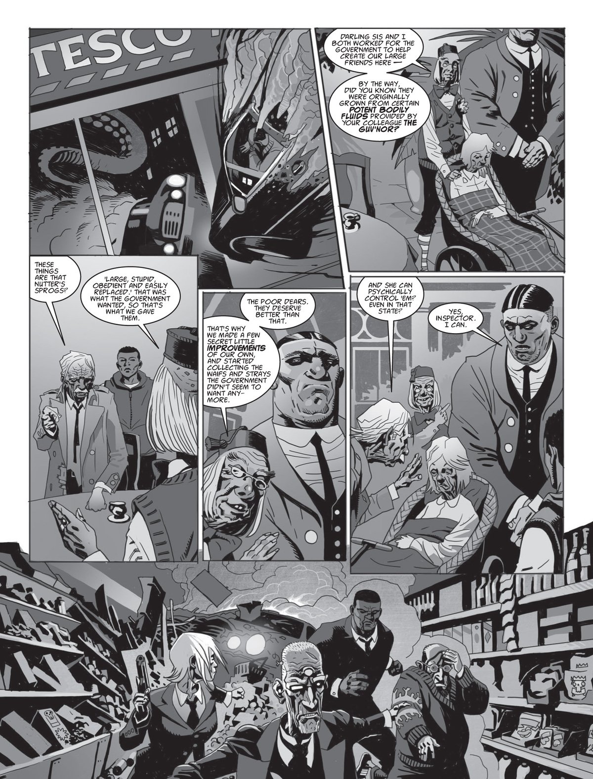 Read 2000 AD EN Manga Online
