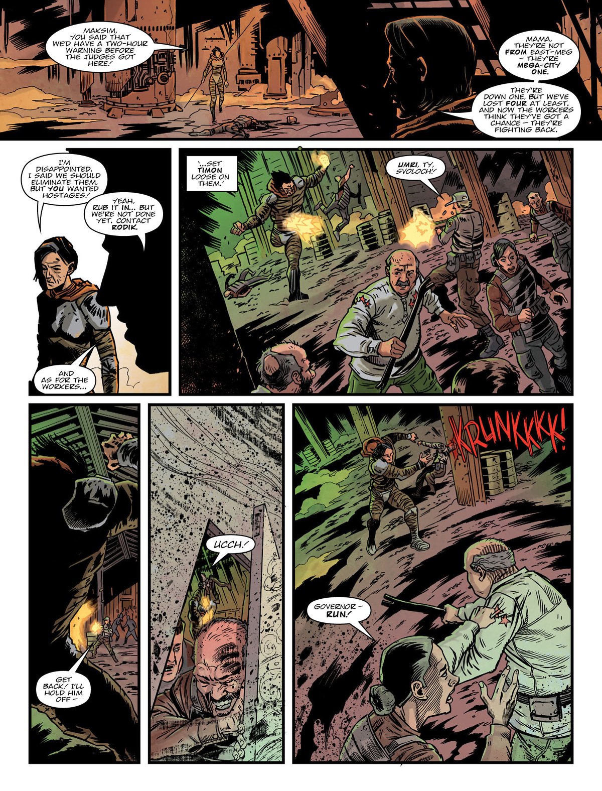 Read 2000 AD EN Manga Online