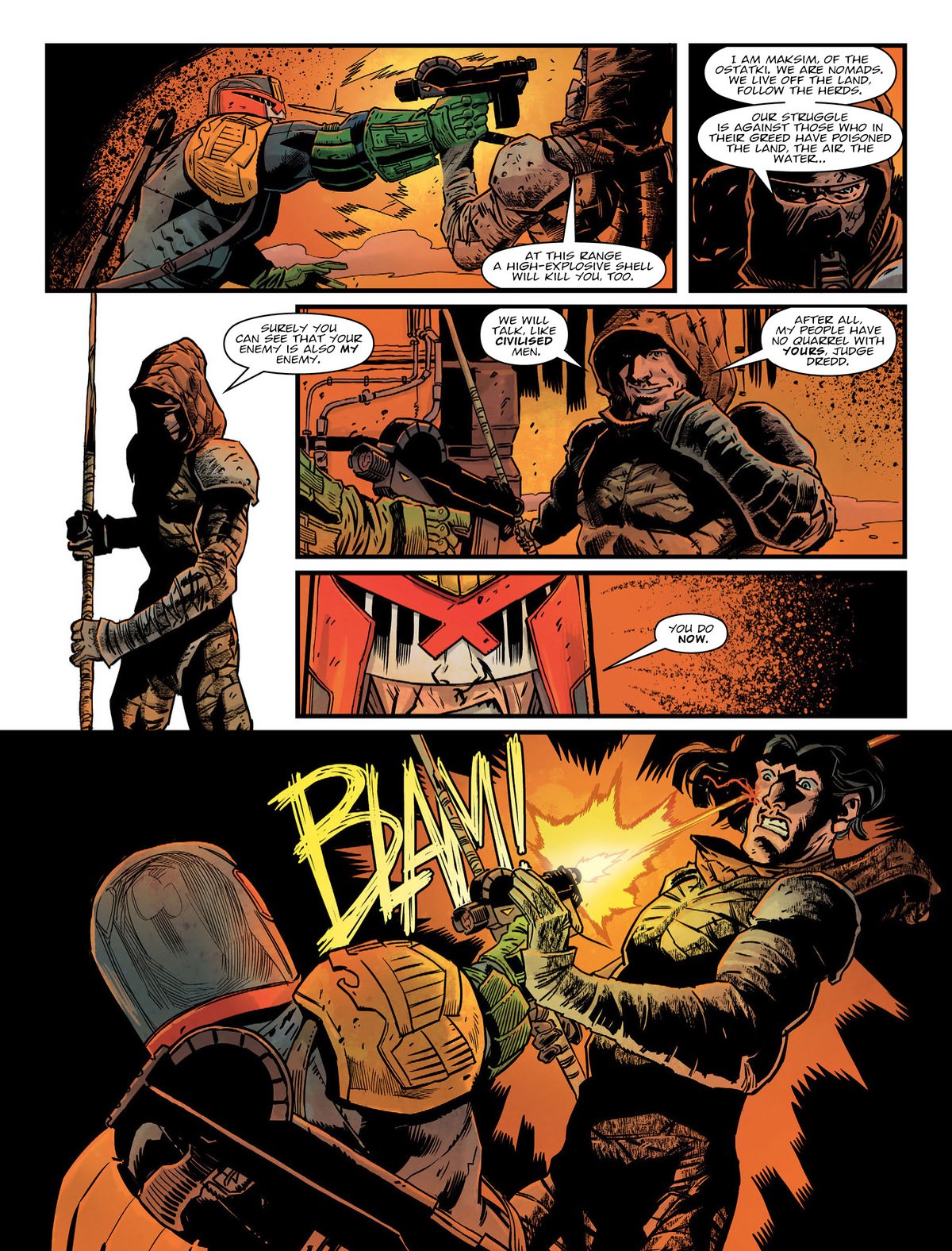 Read 2000 AD EN Manga Online