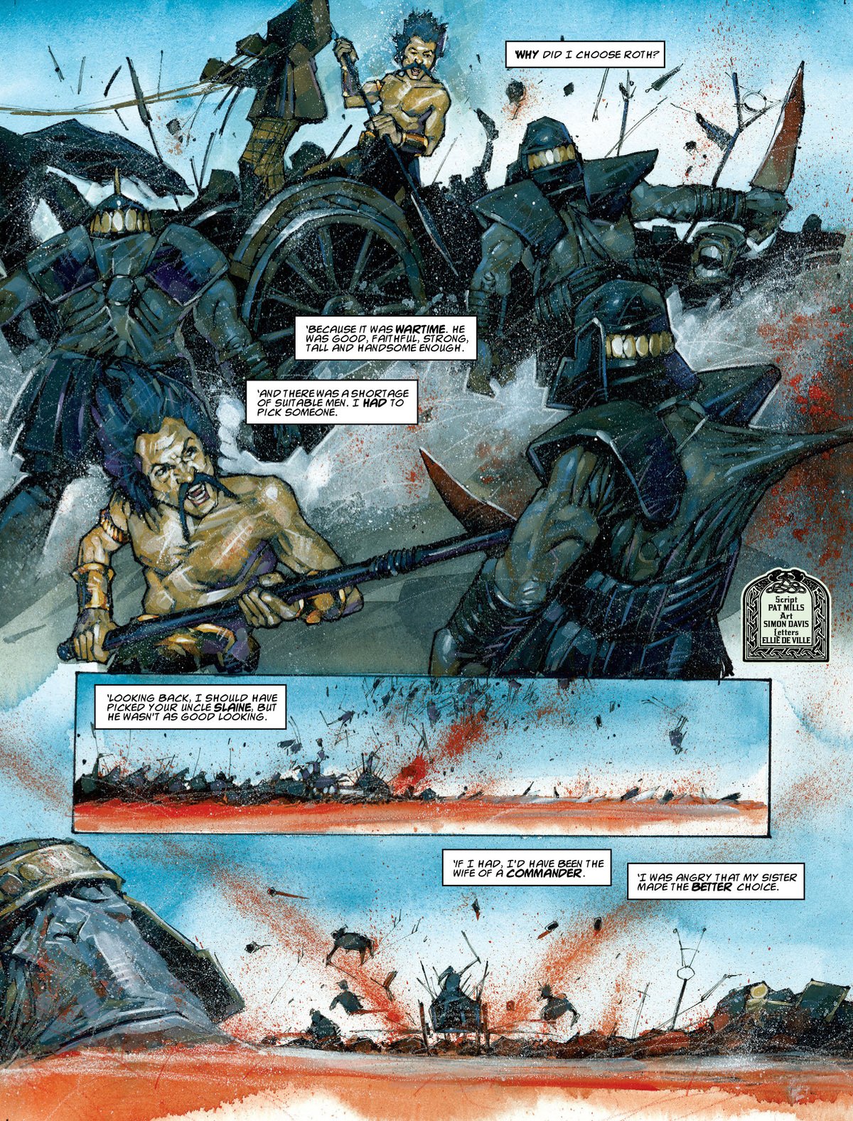 Read 2000 AD EN Manga Online