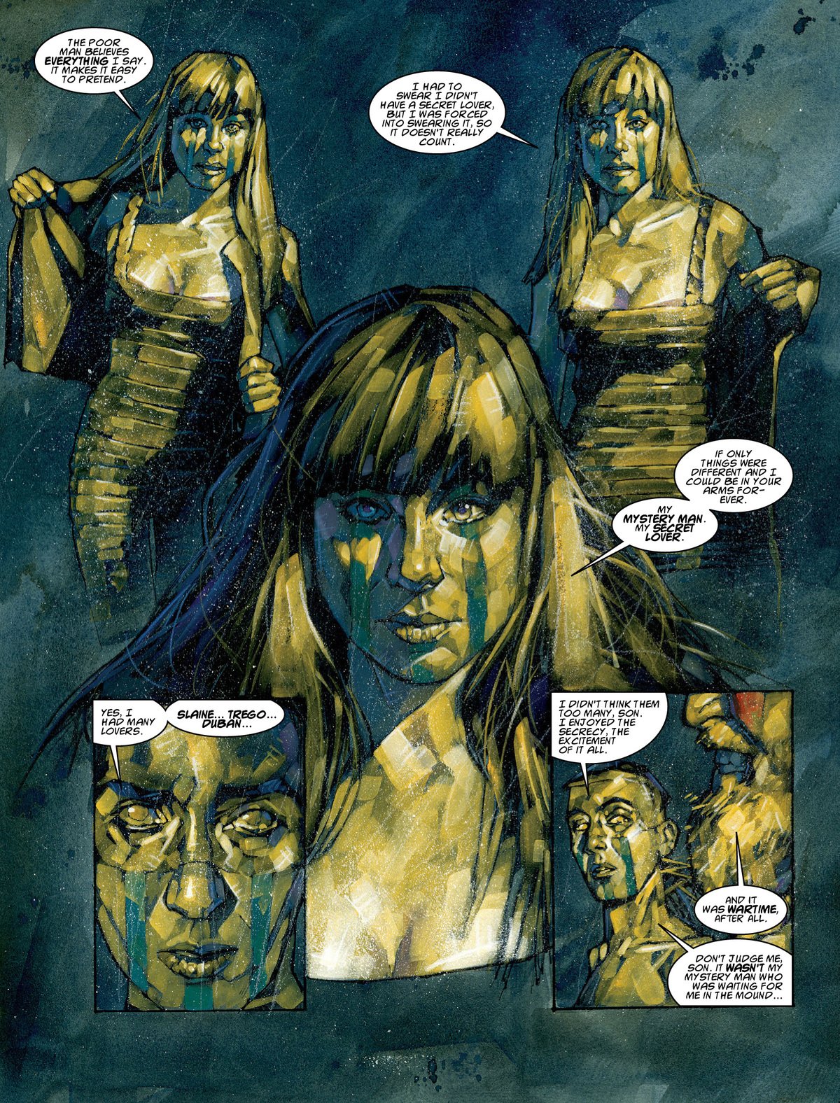 Read 2000 AD EN Manga Online