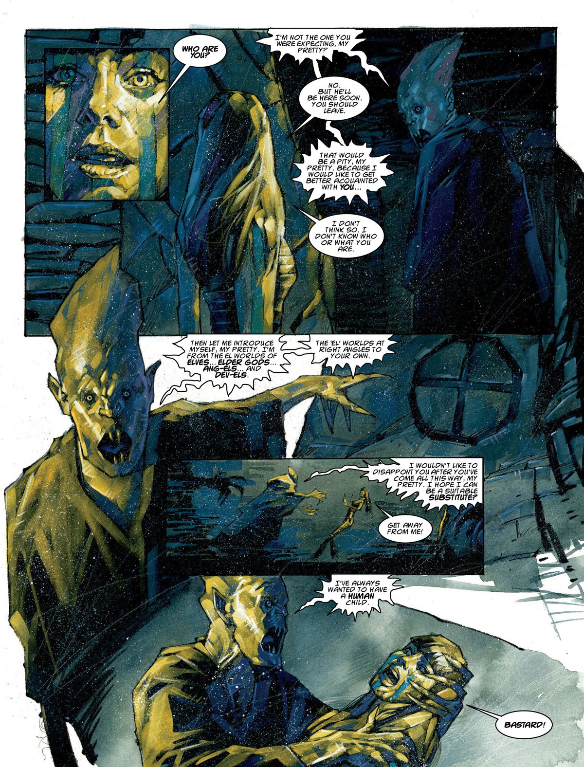 Read 2000 AD EN Manga Online