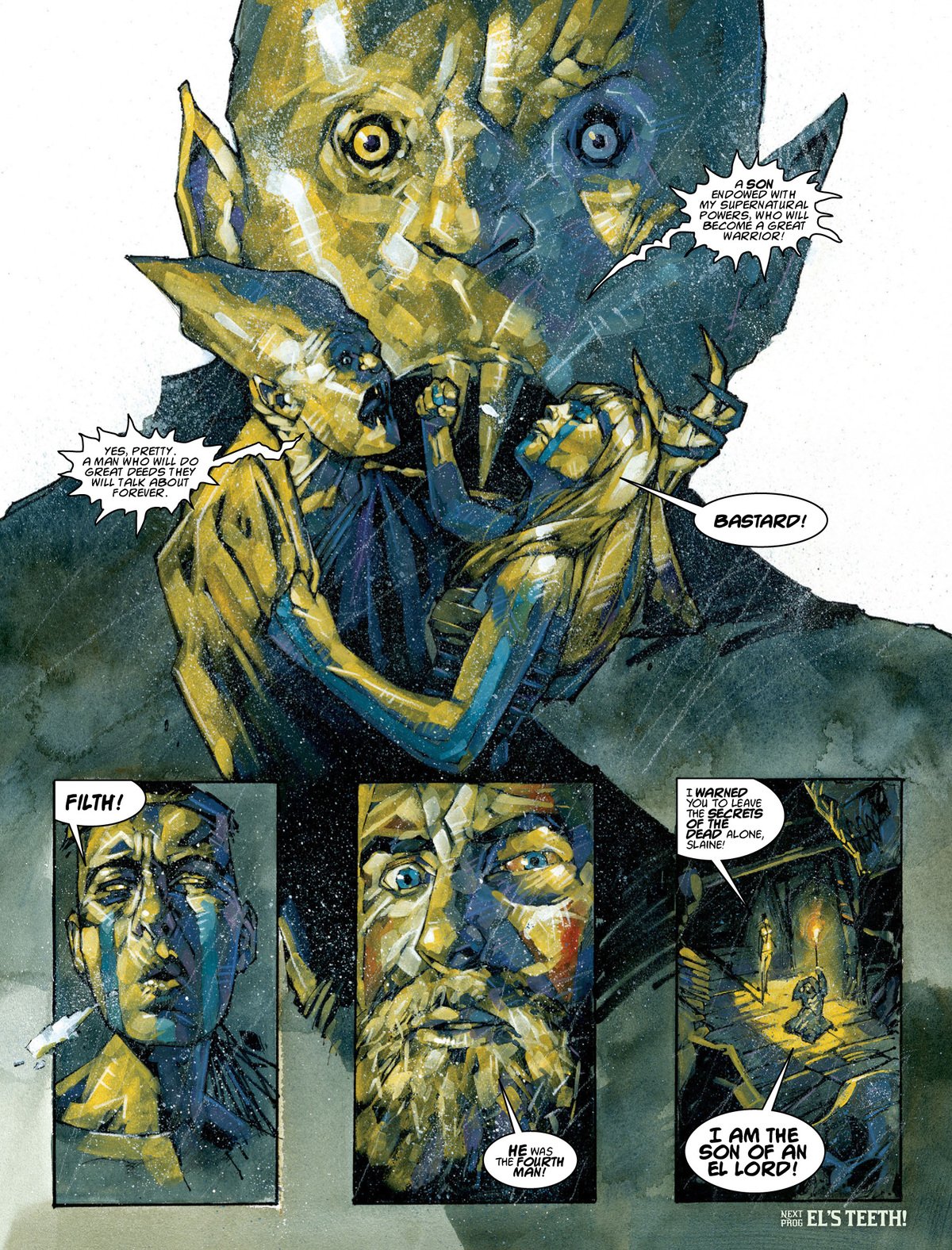 Read 2000 AD EN Manga Online