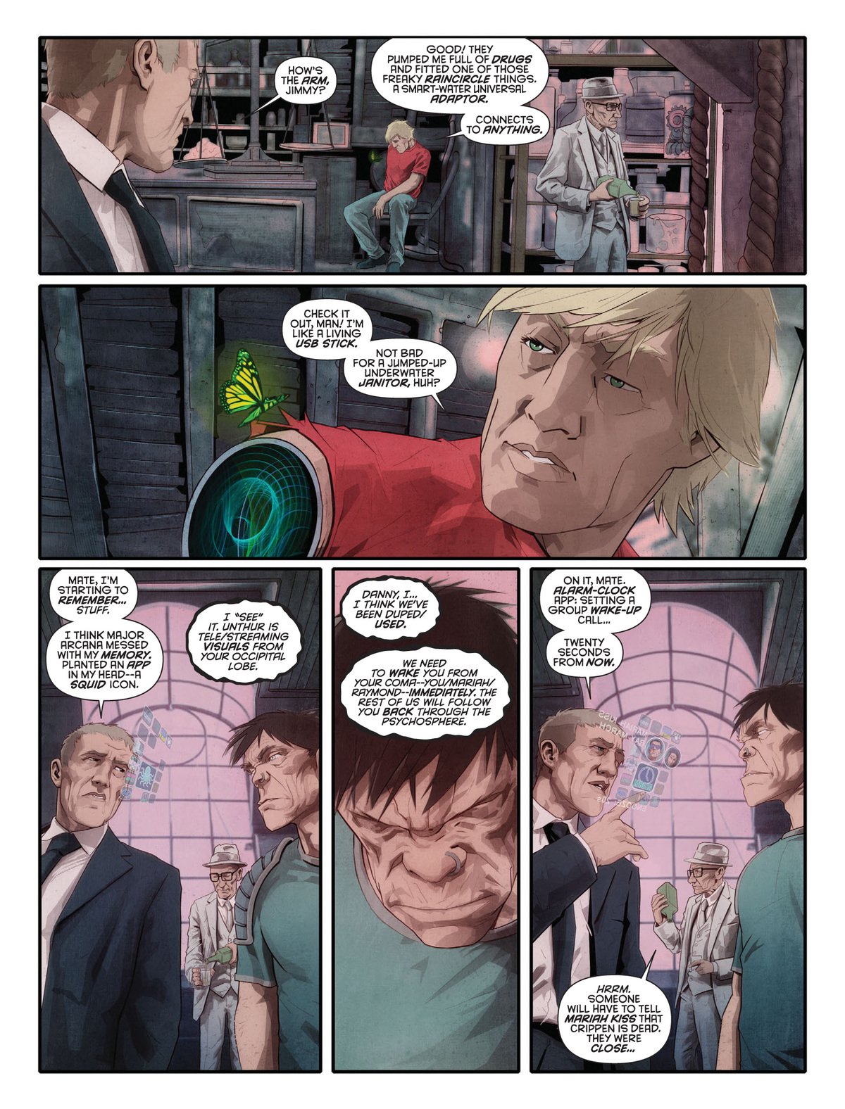 Read 2000 AD EN Manga Online