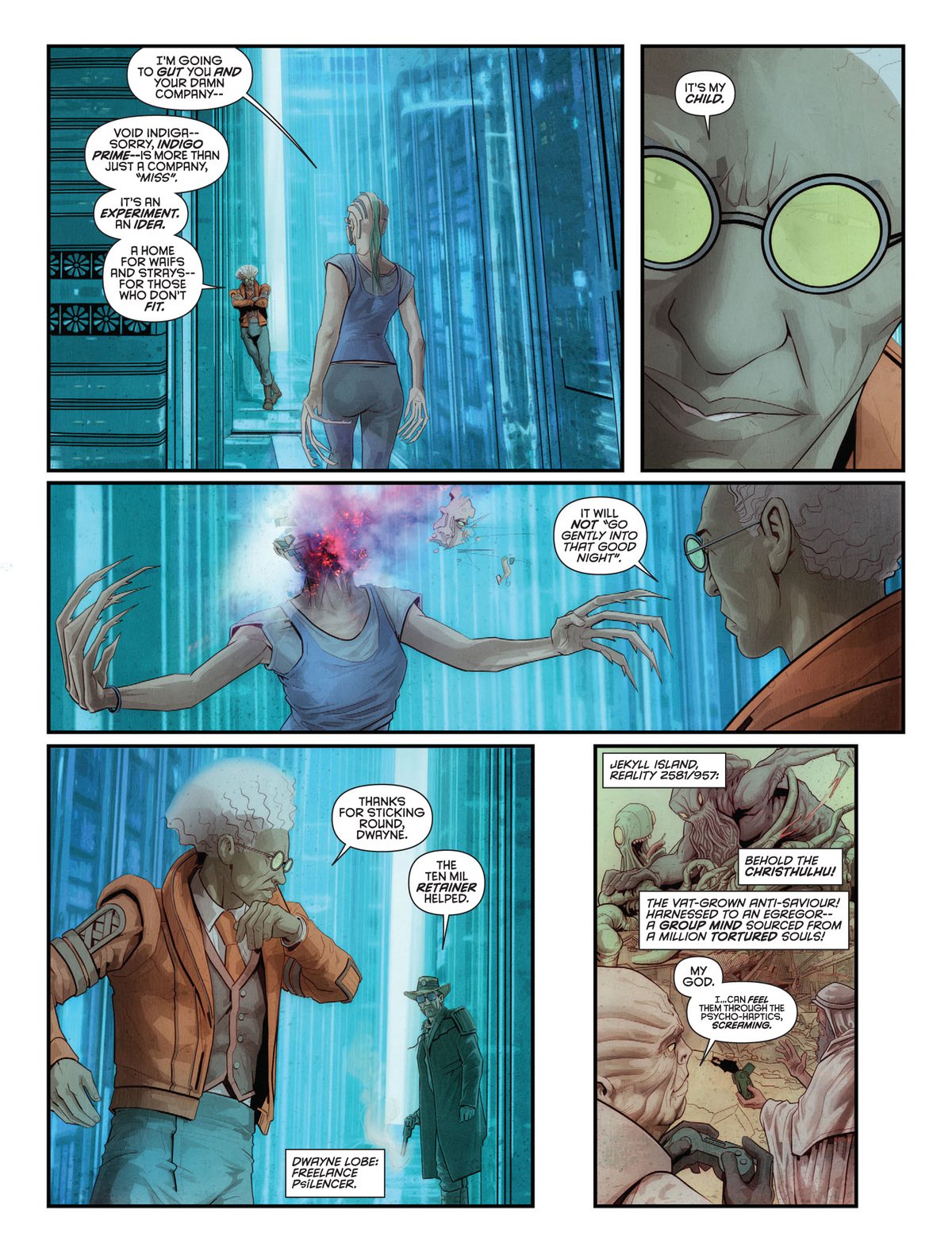 Read 2000 AD EN Manga Online