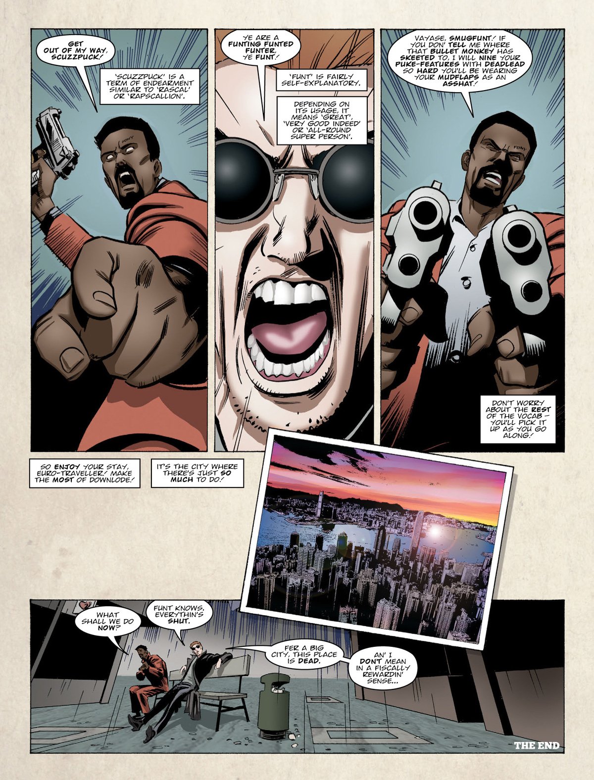 Read 2000 AD EN Manga Online