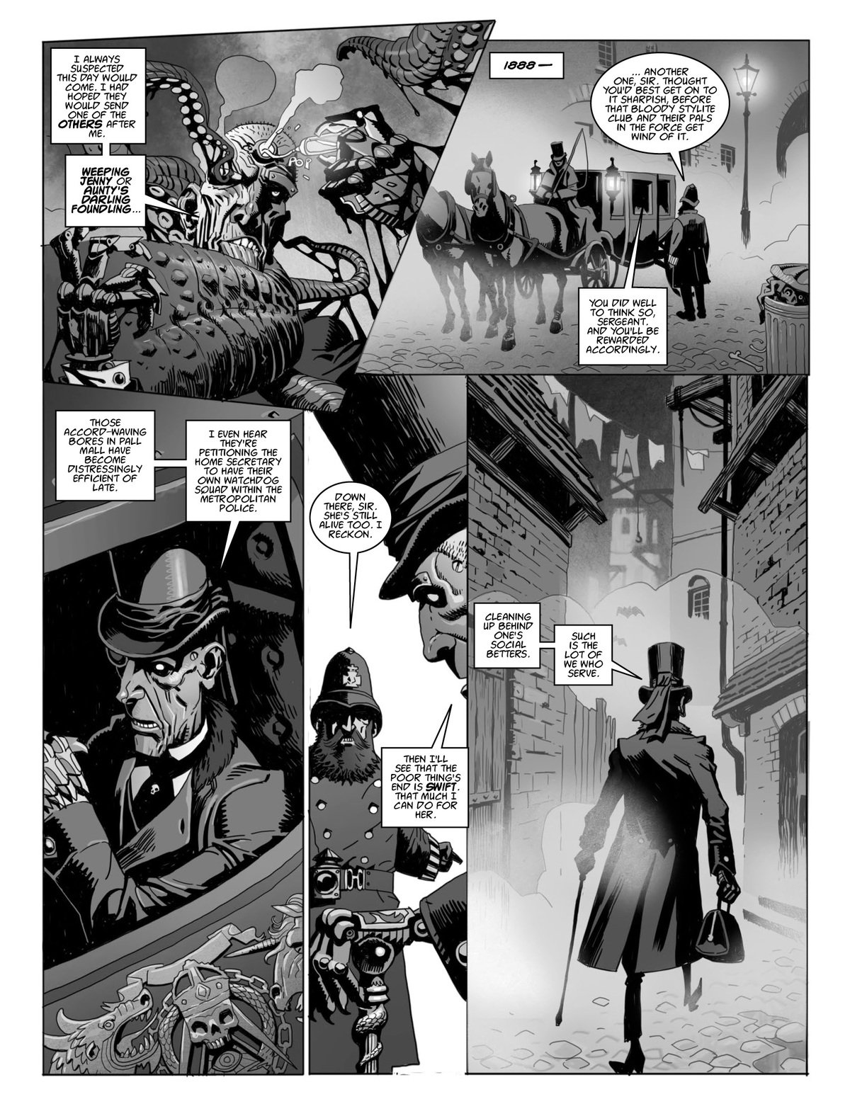 Read 2000 AD EN Manga Online