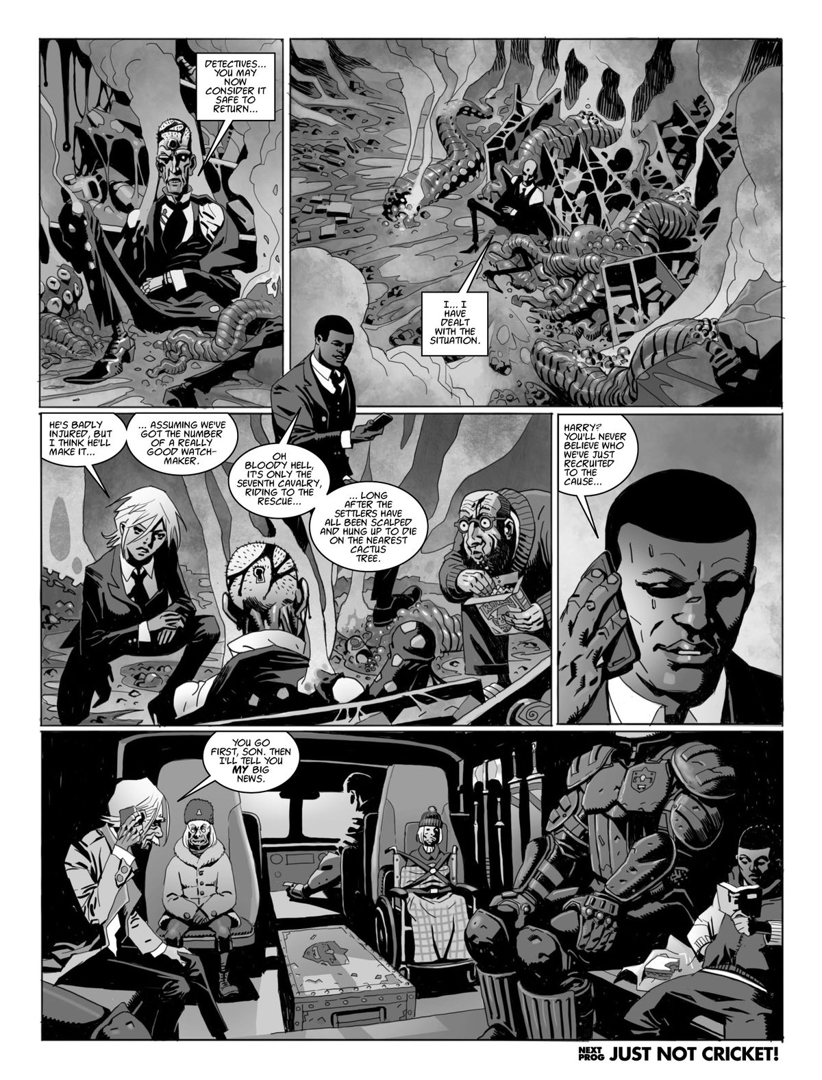 Read 2000 AD EN Manga Online