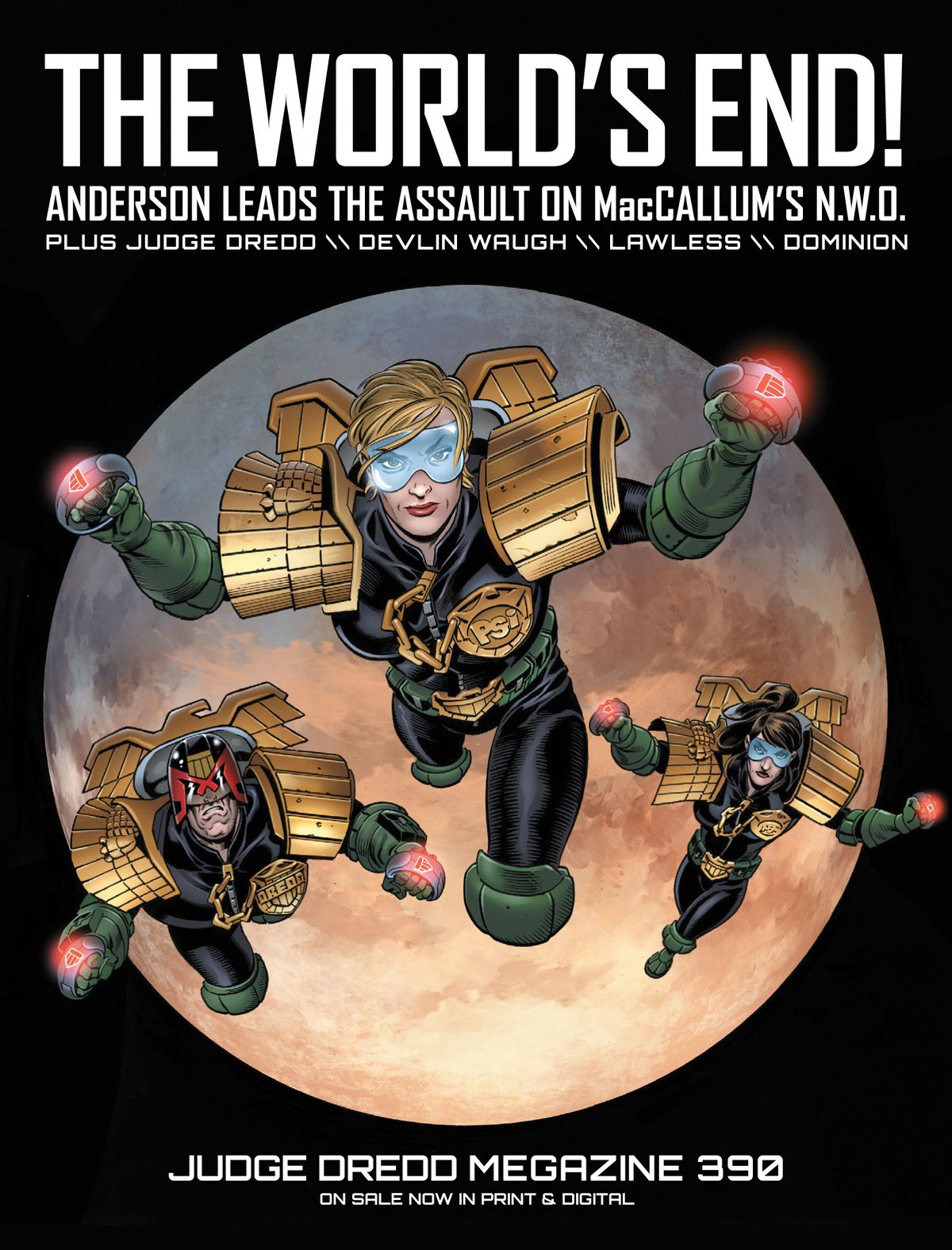 Read 2000 AD EN Manga Online
