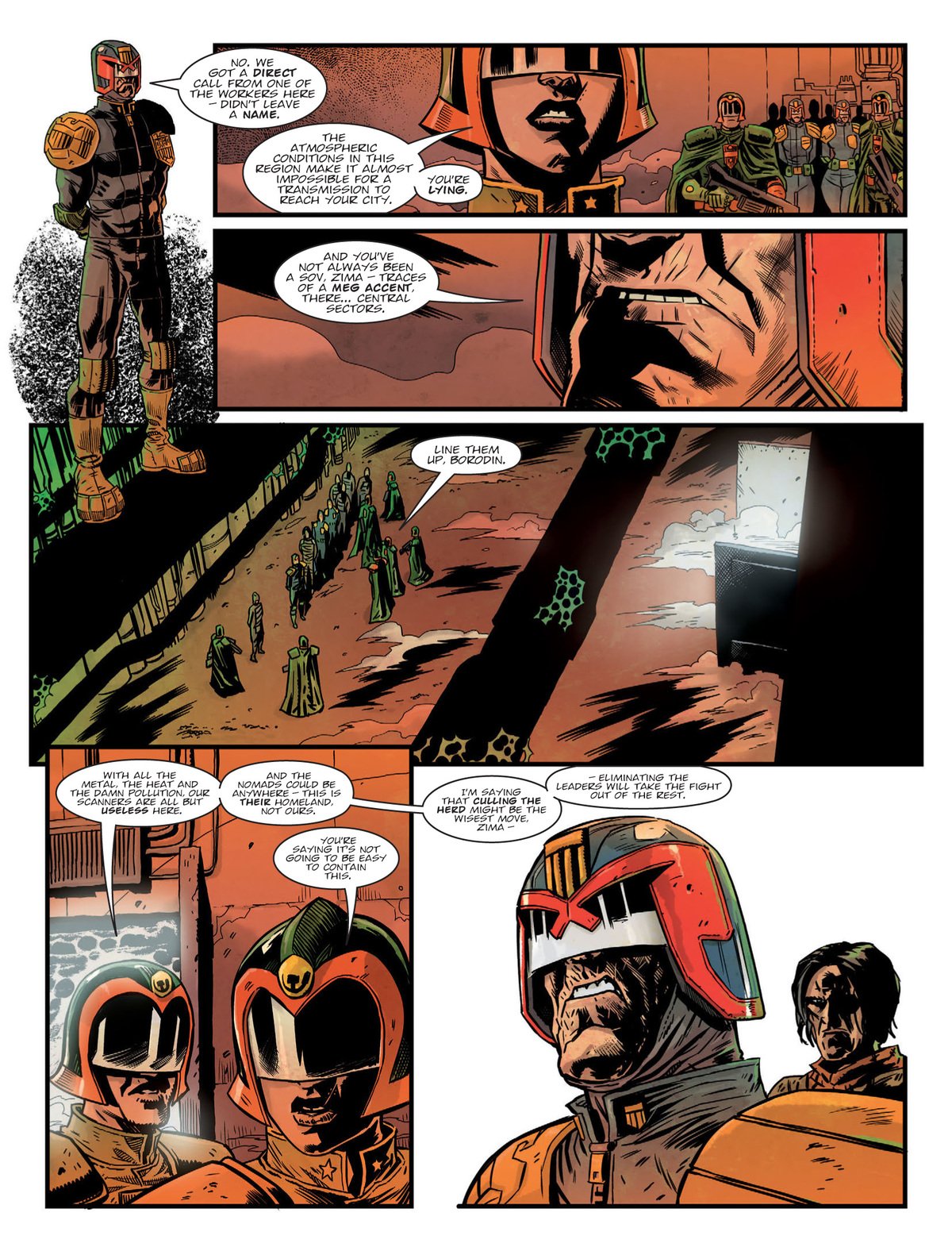 Read 2000 AD EN Manga Online