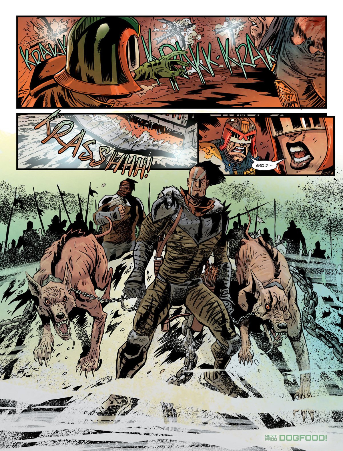 Read 2000 AD EN Manga Online