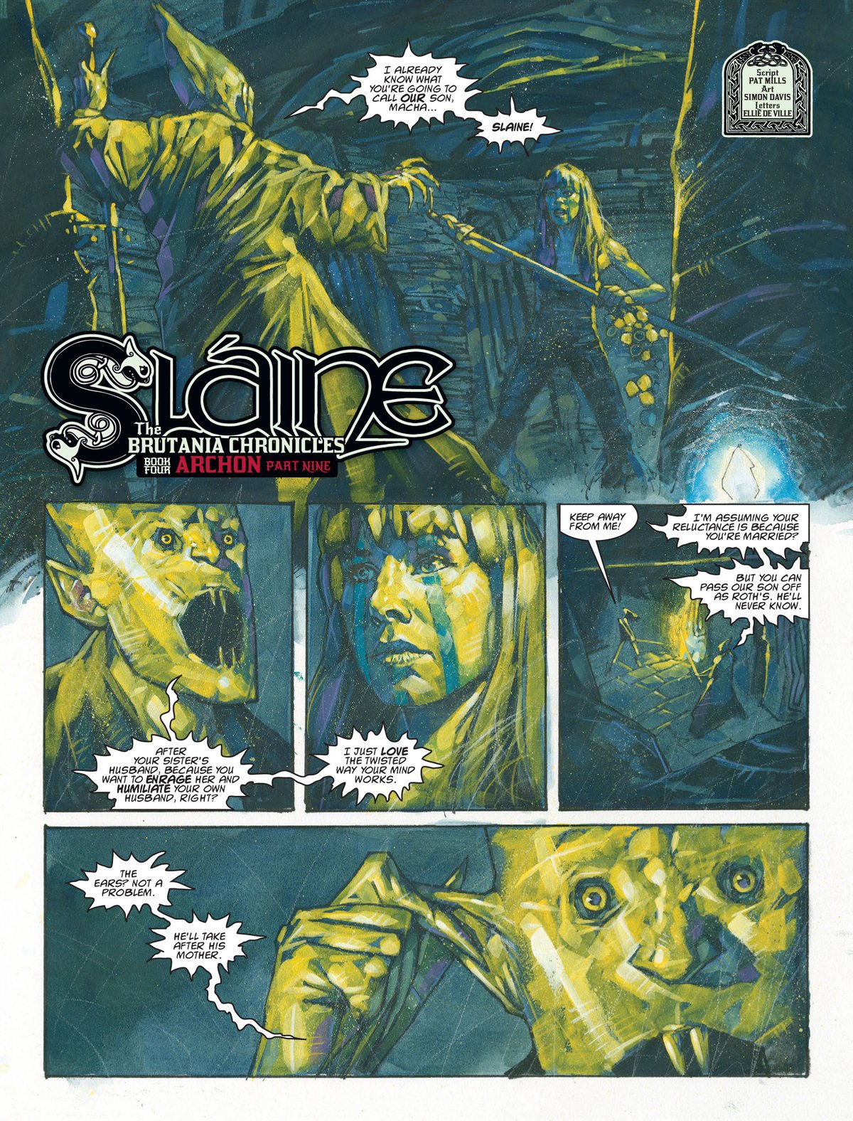 Read 2000 AD EN Manga Online