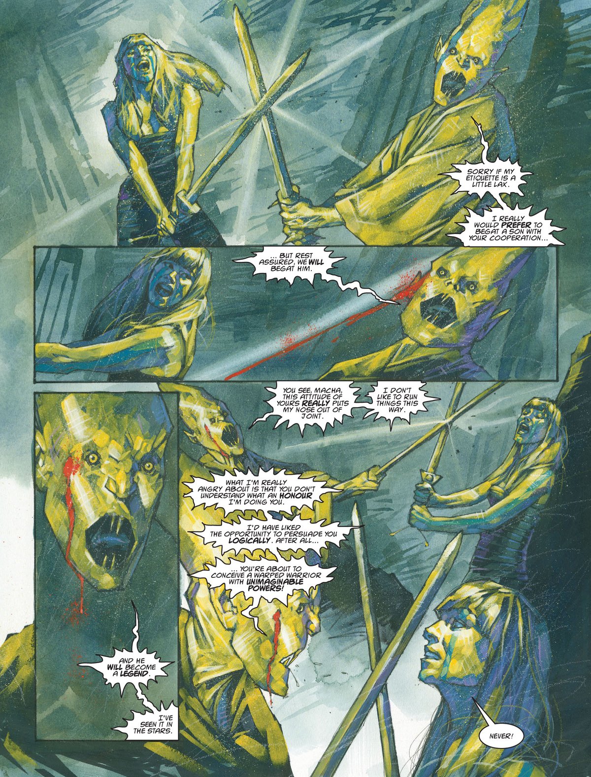Read 2000 AD EN Manga Online