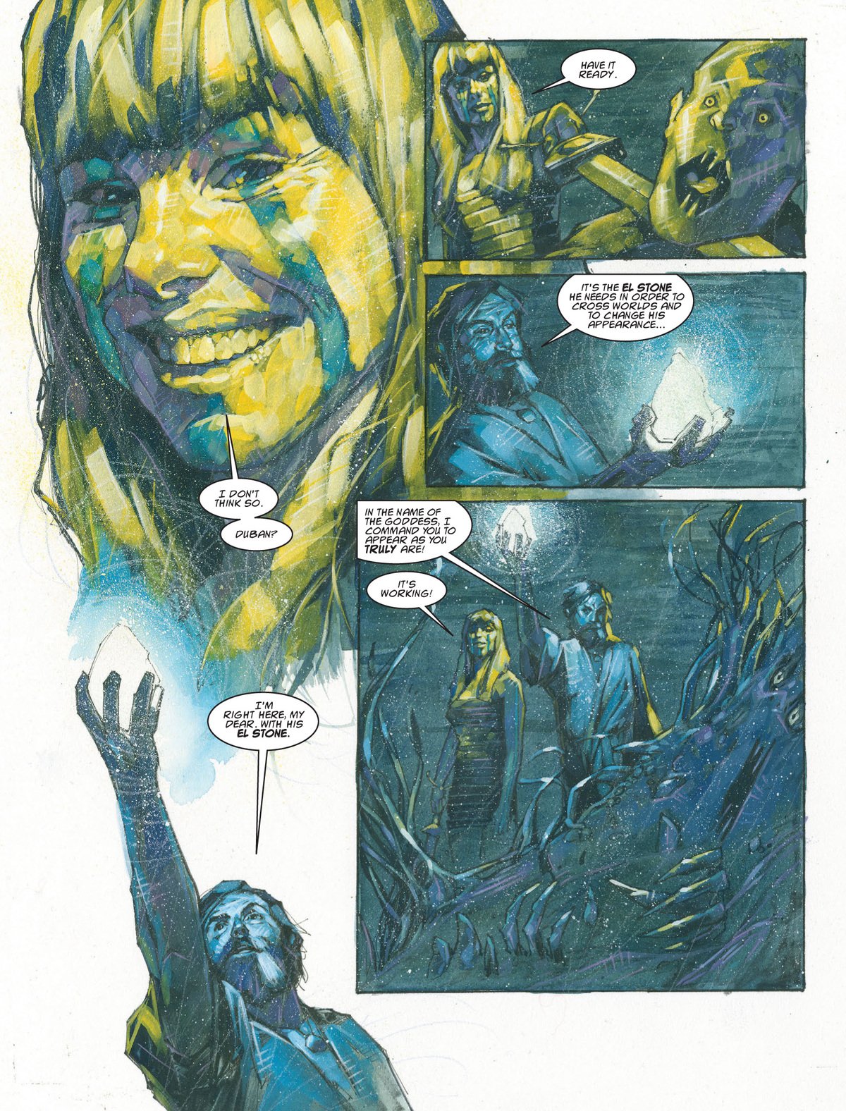 Read 2000 AD EN Manga Online