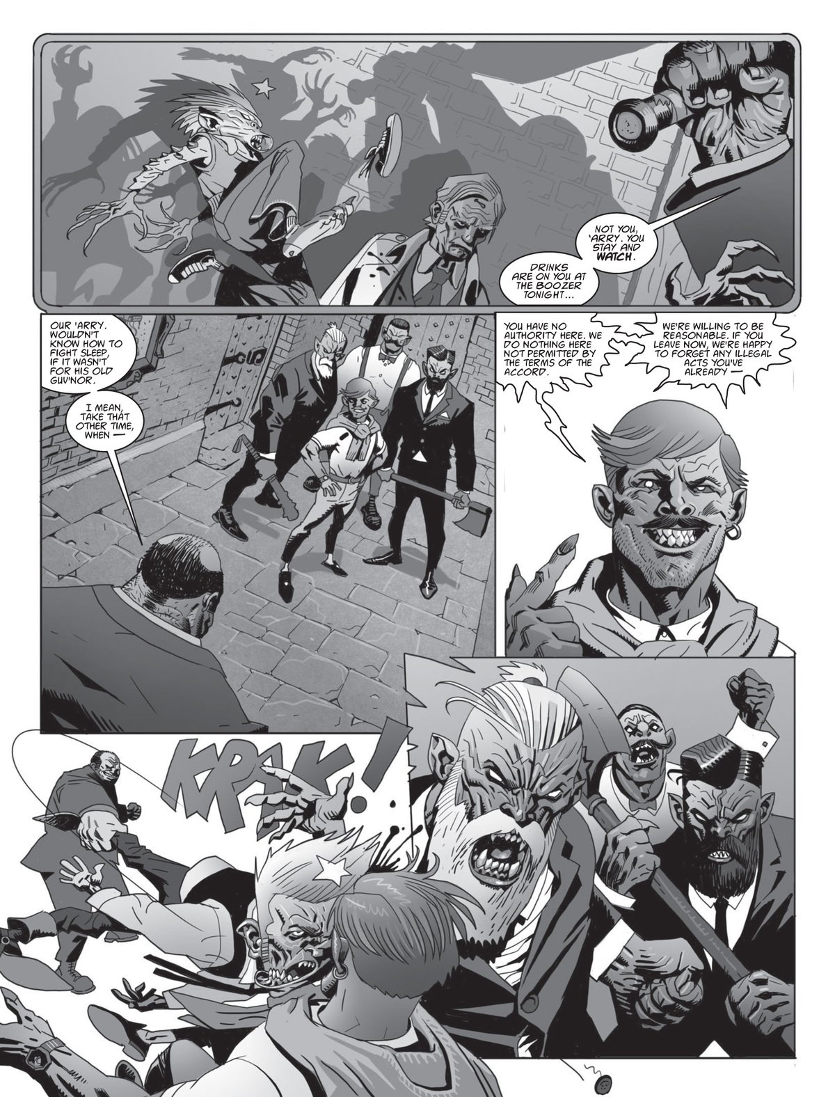 Read 2000 AD EN Manga Online