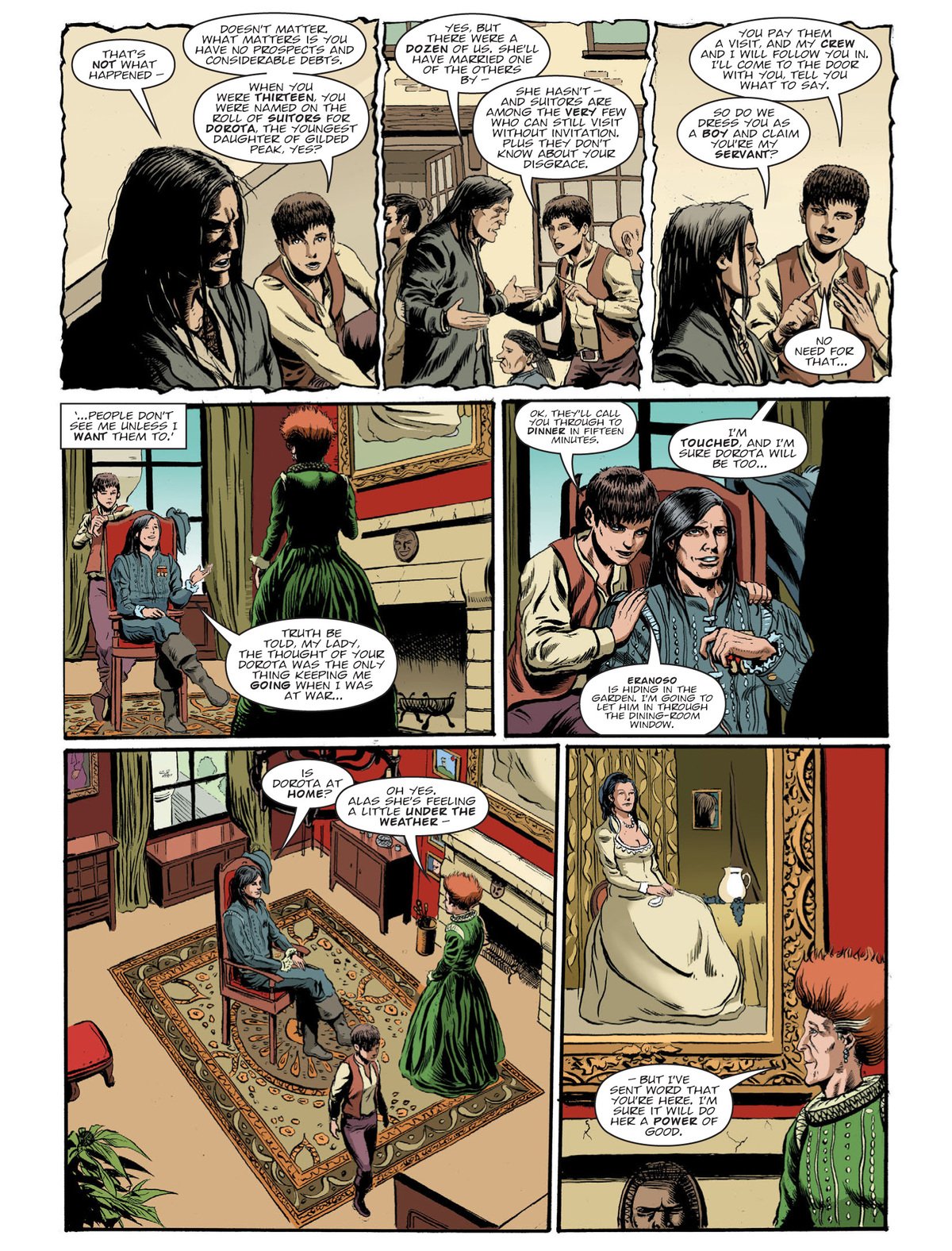 Read 2000 AD EN Manga Online