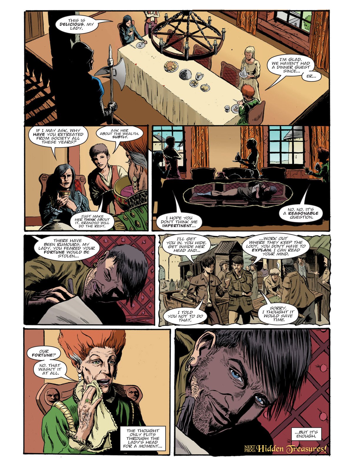 Read 2000 AD EN Manga Online