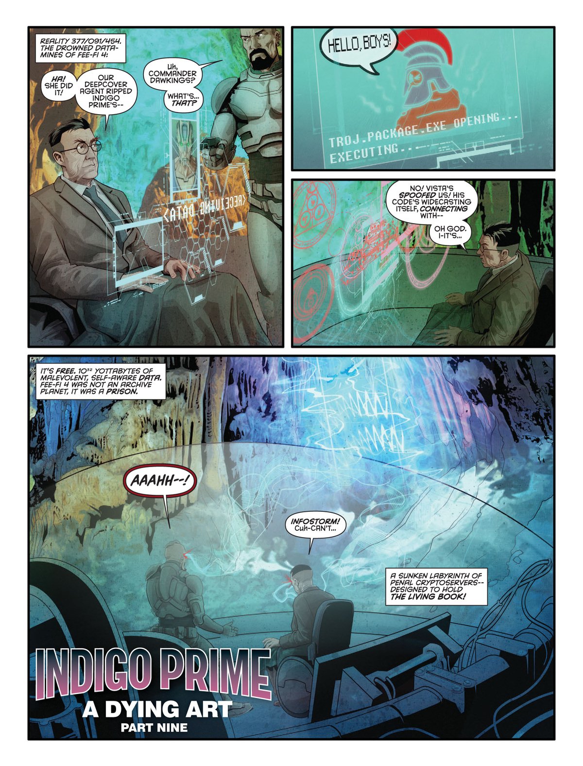 Read 2000 AD EN Manga Online