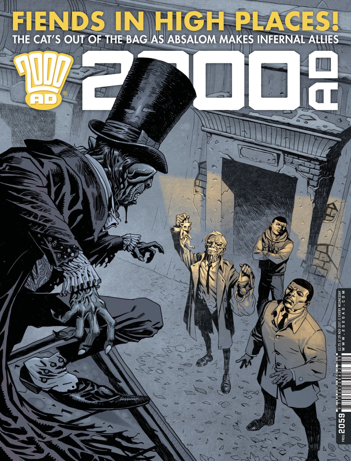 Read 2000 AD EN Manga Online