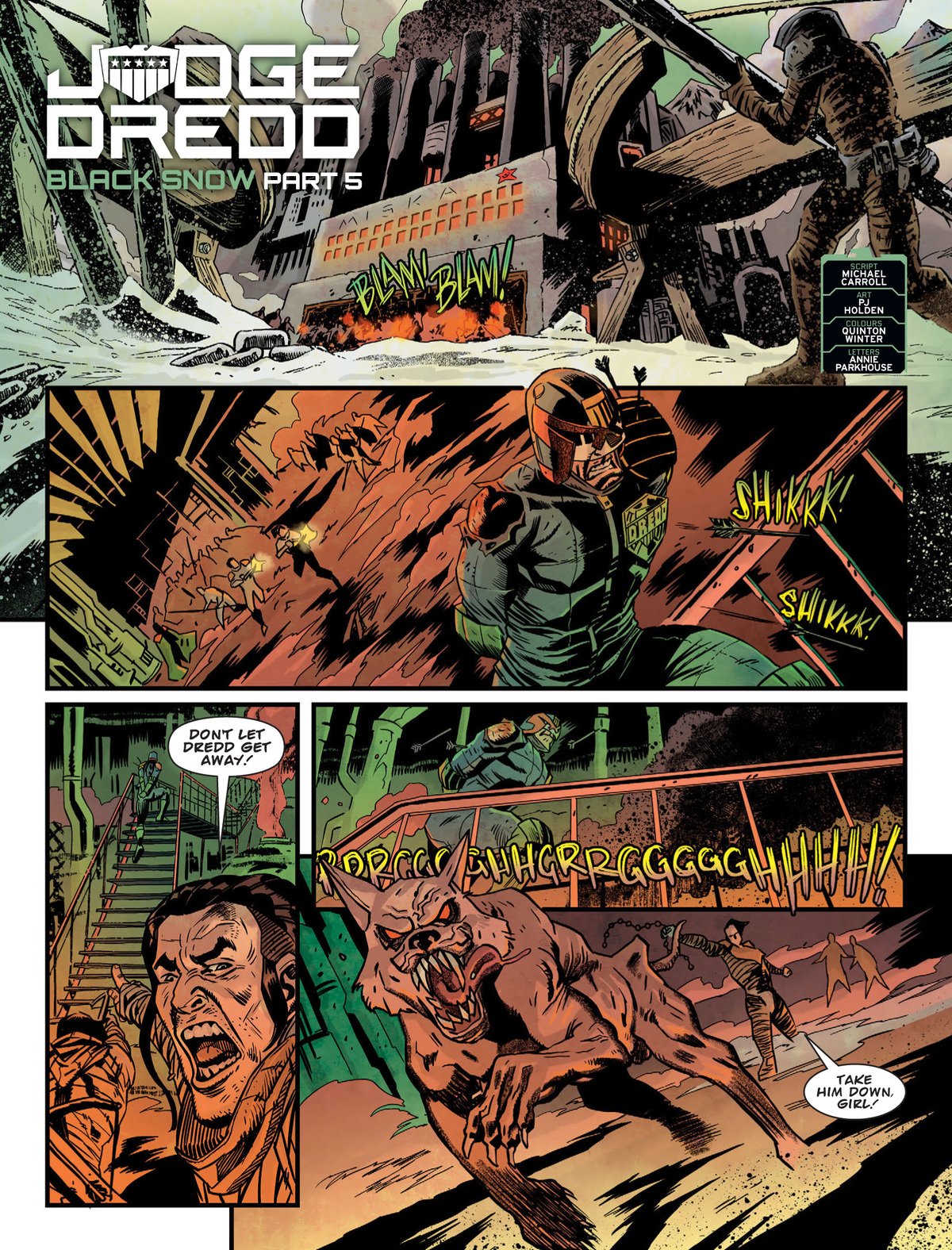 Read 2000 AD EN Manga Online