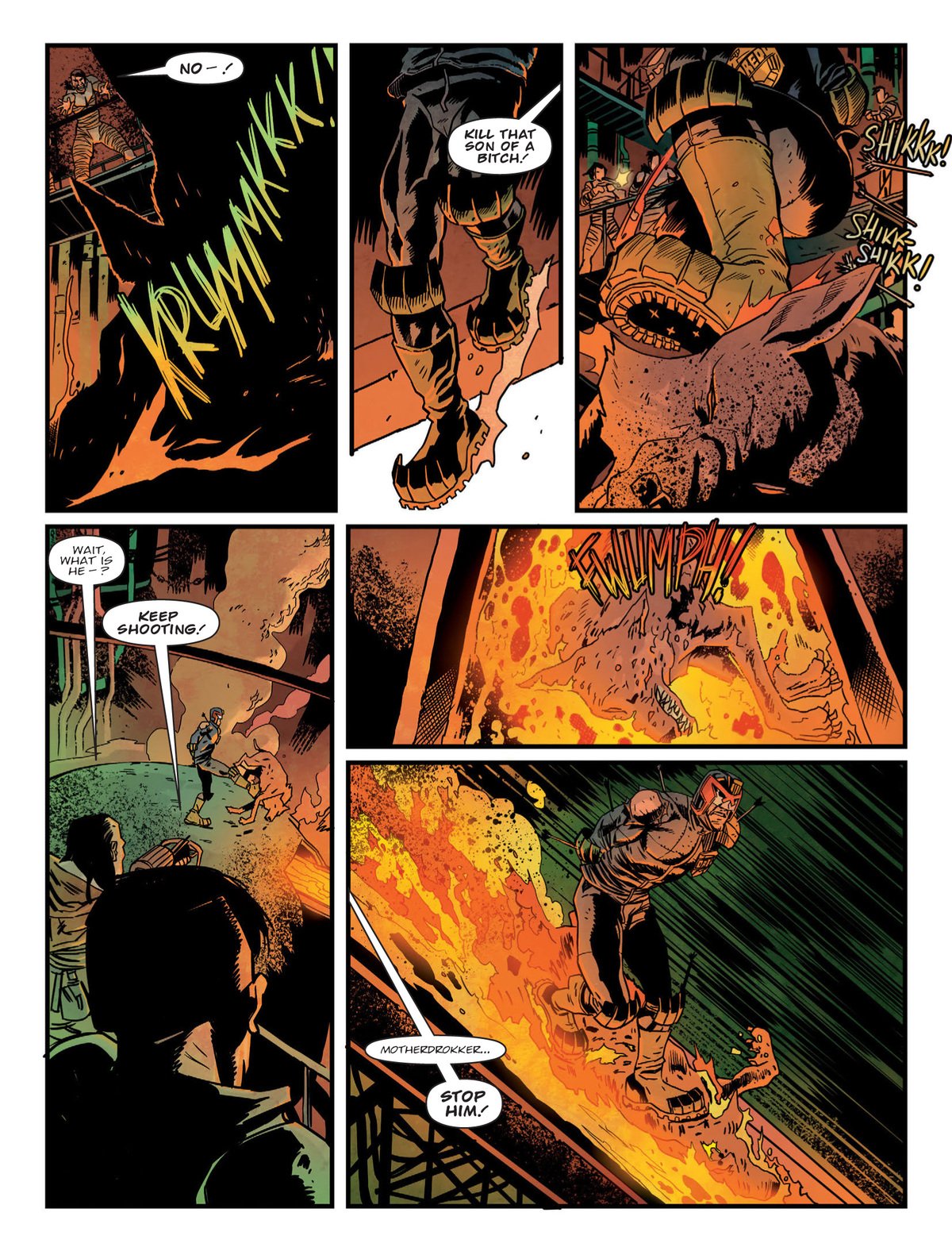 Read 2000 AD EN Manga Online