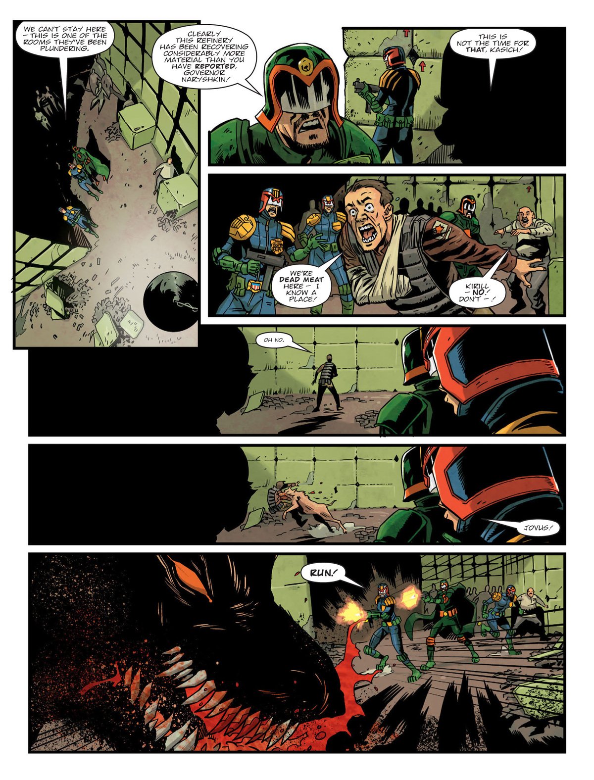 Read 2000 AD EN Manga Online