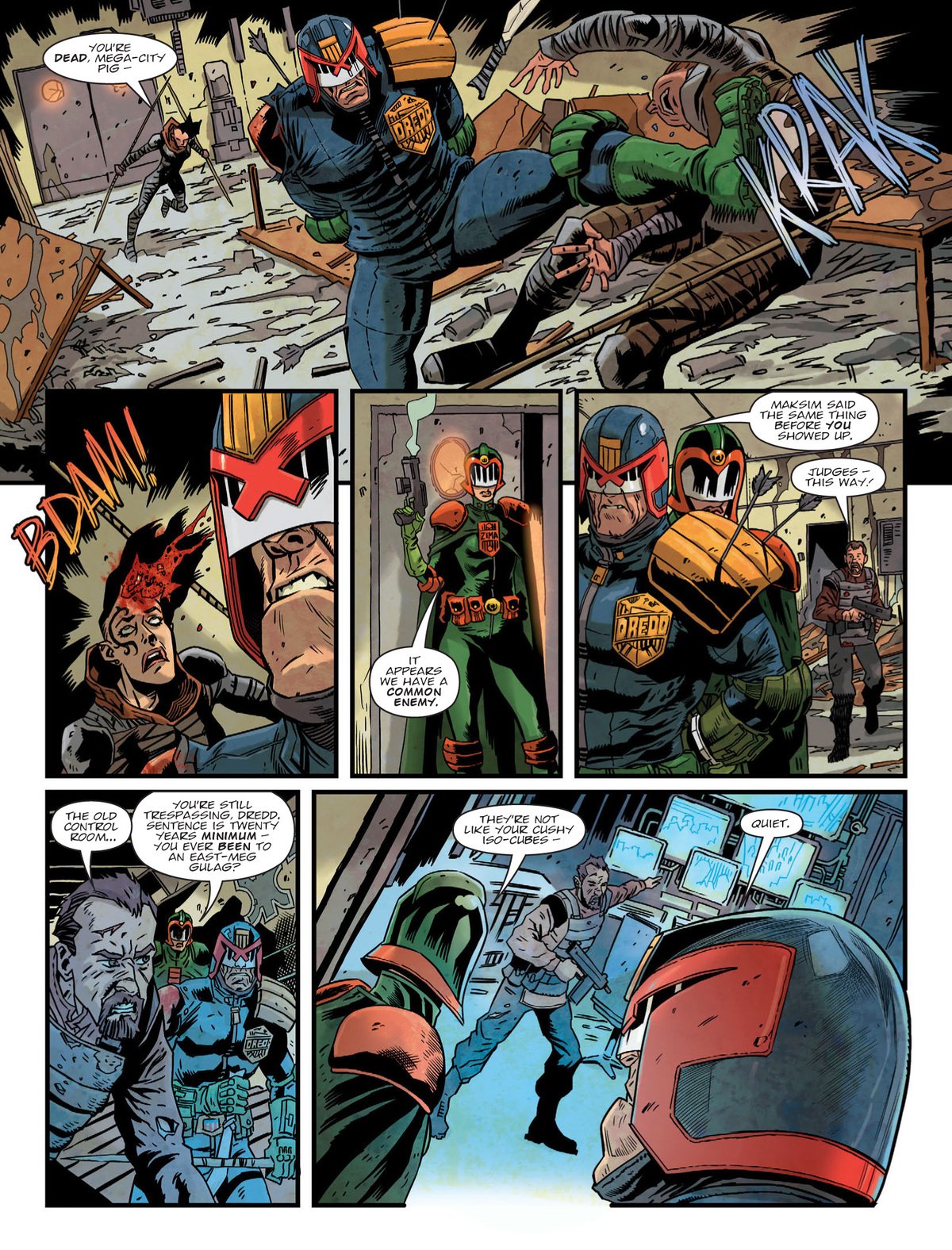 Read 2000 AD EN Manga Online