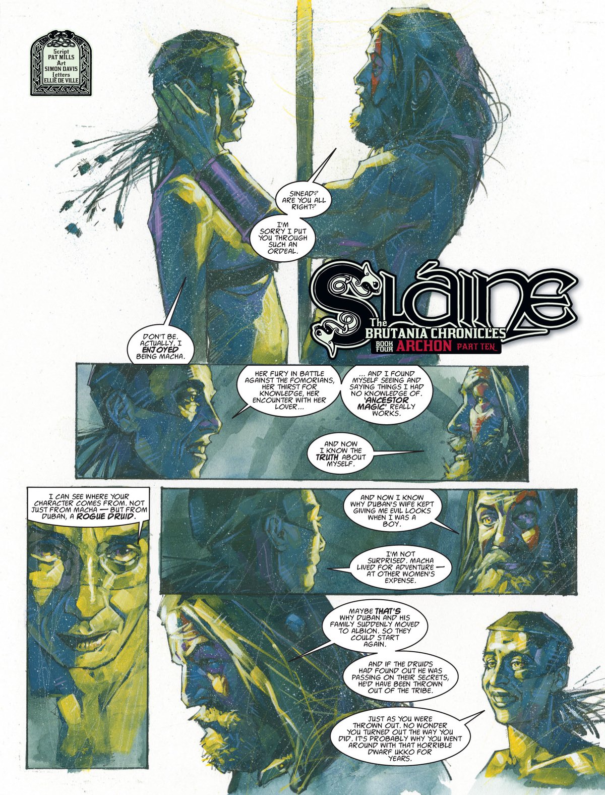 Read 2000 AD EN Manga Online