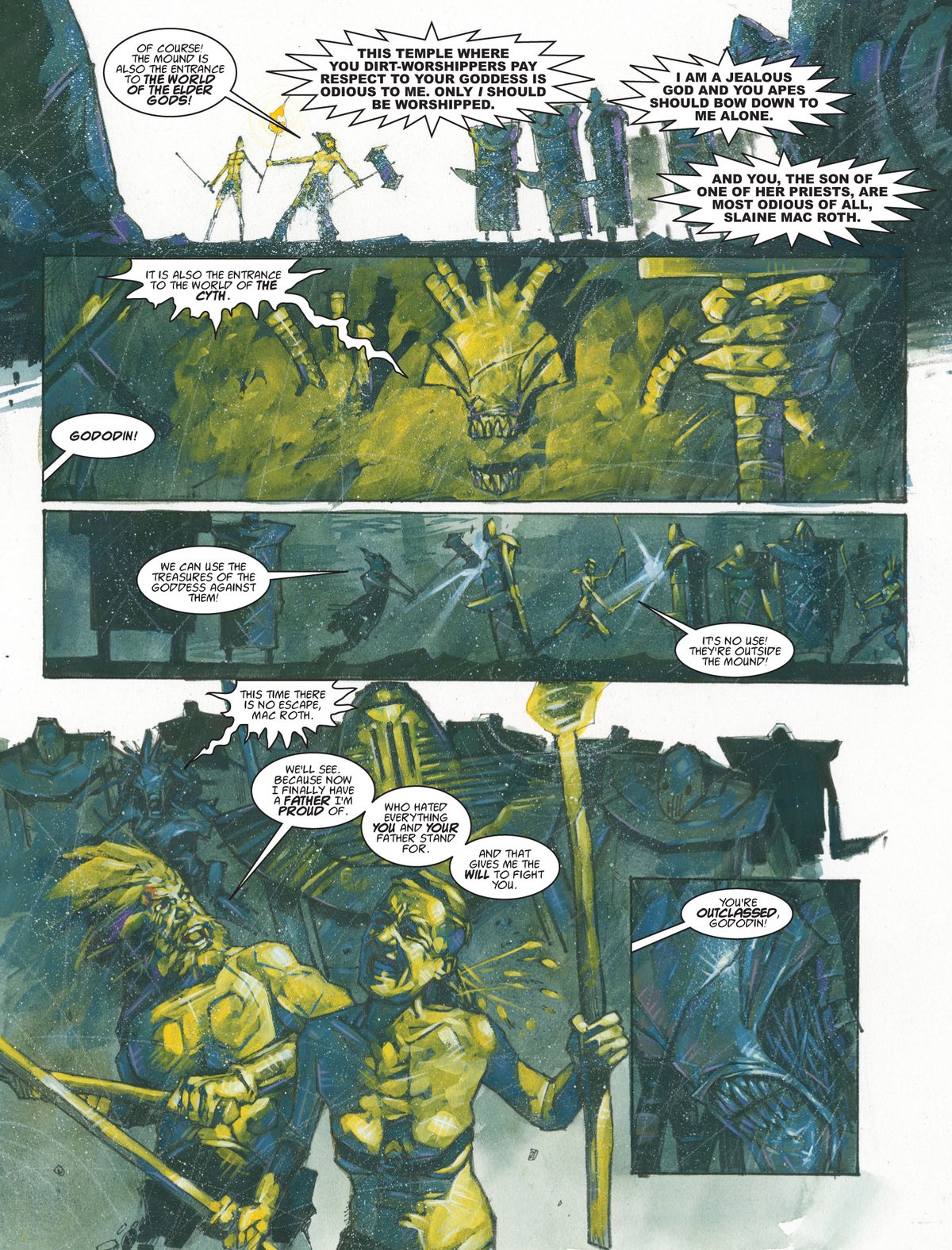 Read 2000 AD EN Manga Online