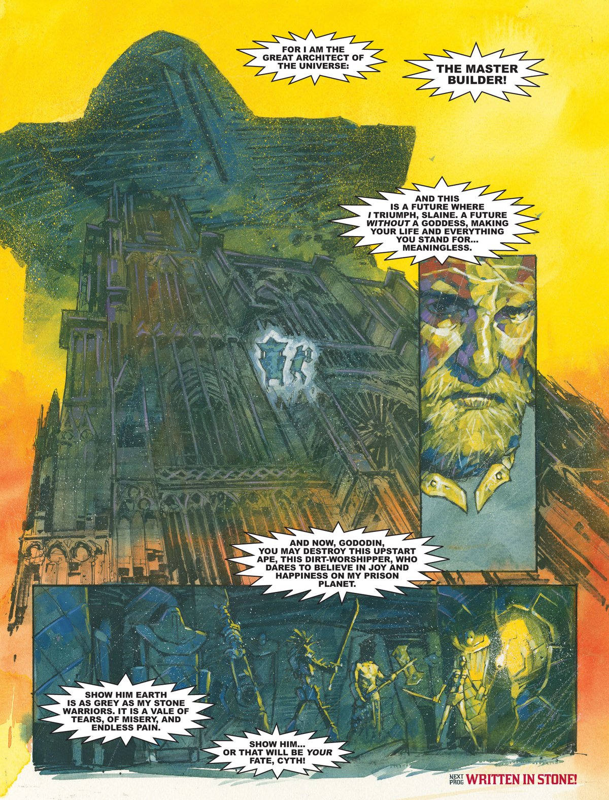 Read 2000 AD EN Manga Online