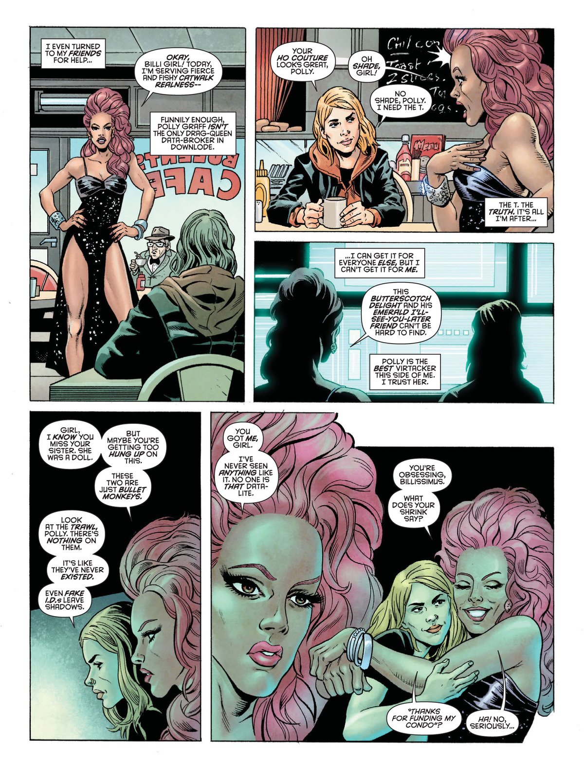 Read 2000 AD EN Manga Online