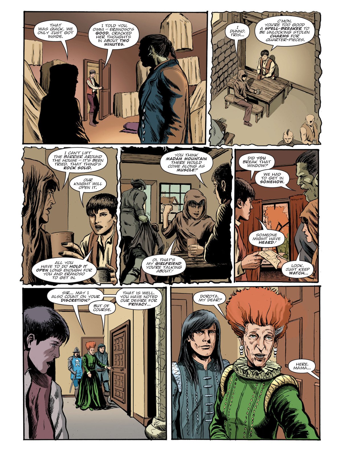 Read 2000 AD EN Manga Online