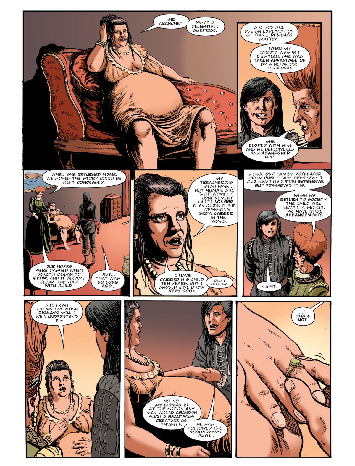 Read 2000 AD EN Manga Online