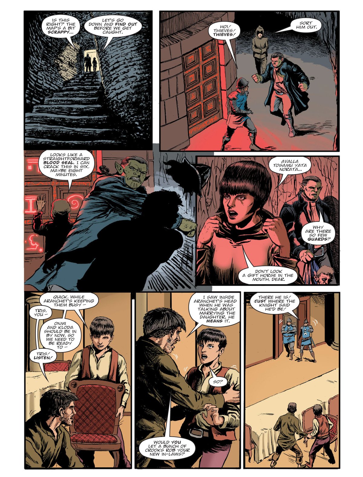 Read 2000 AD EN Manga Online