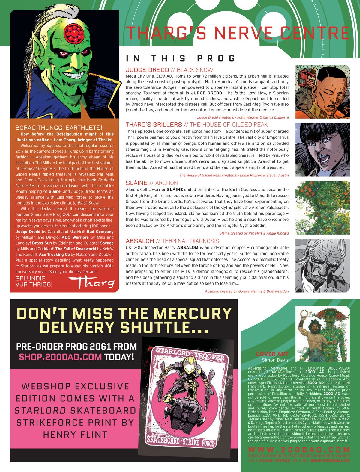 Read 2000 AD EN Manga Online